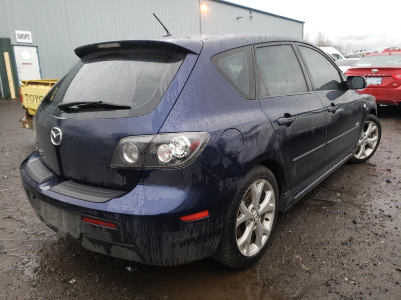 Photo 4 from auction – 2009 MAZDA 3 S with VIN JM1BK344391209922