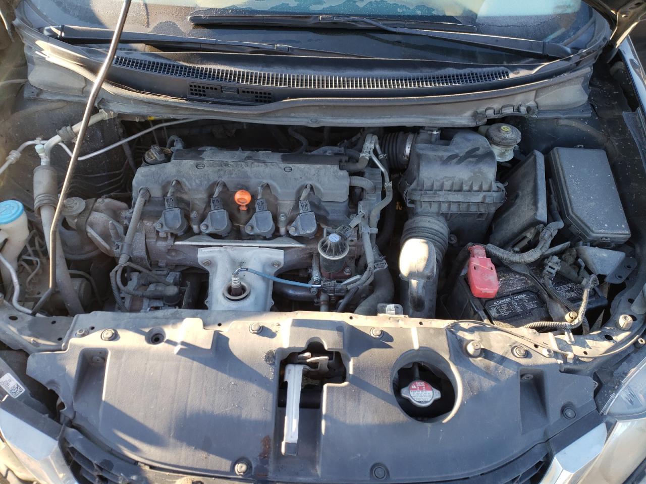 Photo 7 from auction – 2013 HONDA CIVIC EX with VIN 19XFB2F84DE238573