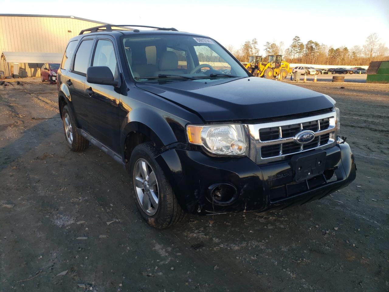 FORD ESCAPE XLT 2009 with VIN 1FMCU93G59KB47538 - Photo from auction