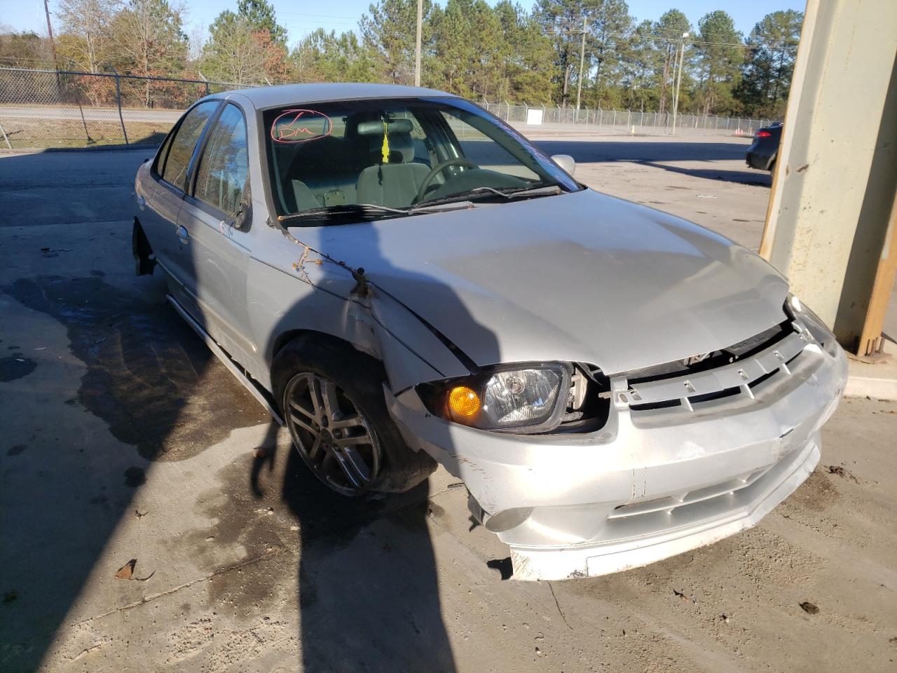 CHEVROLET CAVALIER L 2003 with VIN 1G1JH52F637178947 - Photo from auction