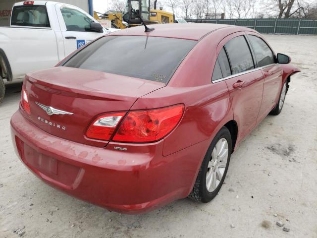 Фото 4 с аукциона – 2010 CHRYSLER SEBRING LI с VIN 1C3CC5FB9AN227223