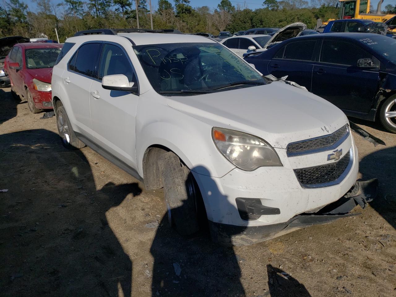 CHEVROLET EQUINOX LT 2013 with VIN 2GNFLDE3XD6219550 - Photo from auction