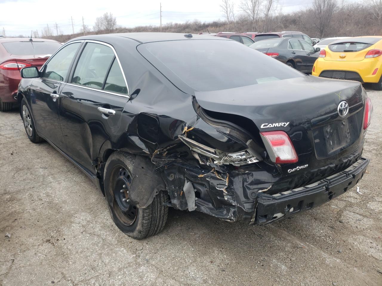 Photo 3 from auction – 2010 TOYOTA CAMRY BASE with VIN 4T4BF3EK8AR061126