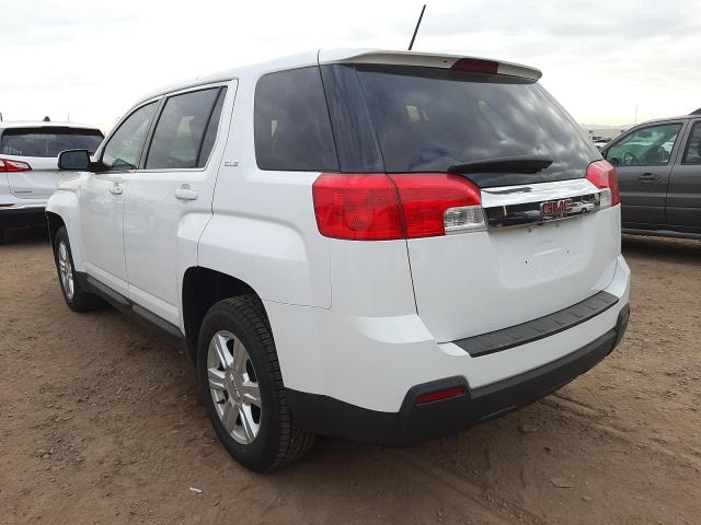Photo 3 from auction – 2015 GMC TERRAIN SL with VIN 2GKALMEK5F6119700