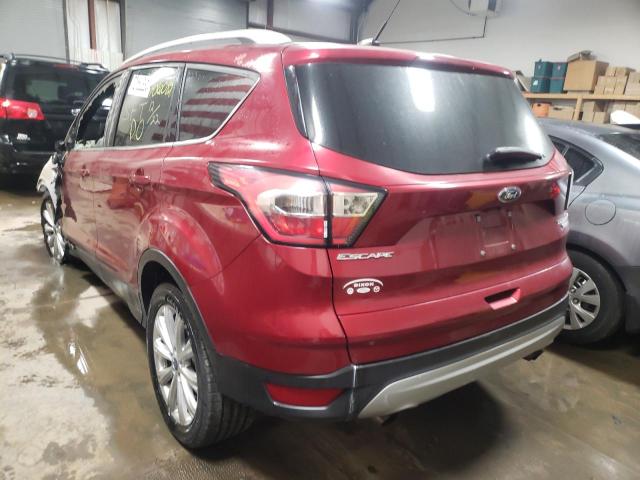 Photo 3 from auction – 2017 FORD ESCAPE TIT with VIN 1FMCU9JD1HUC74685