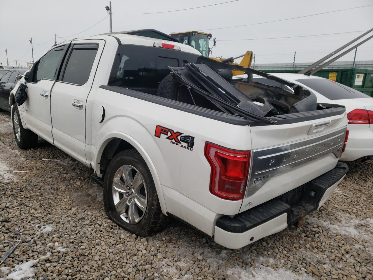 Photo 3 from auction – 2015 FORD F150 SUPER with VIN 1FTEW1EG0FFA56090