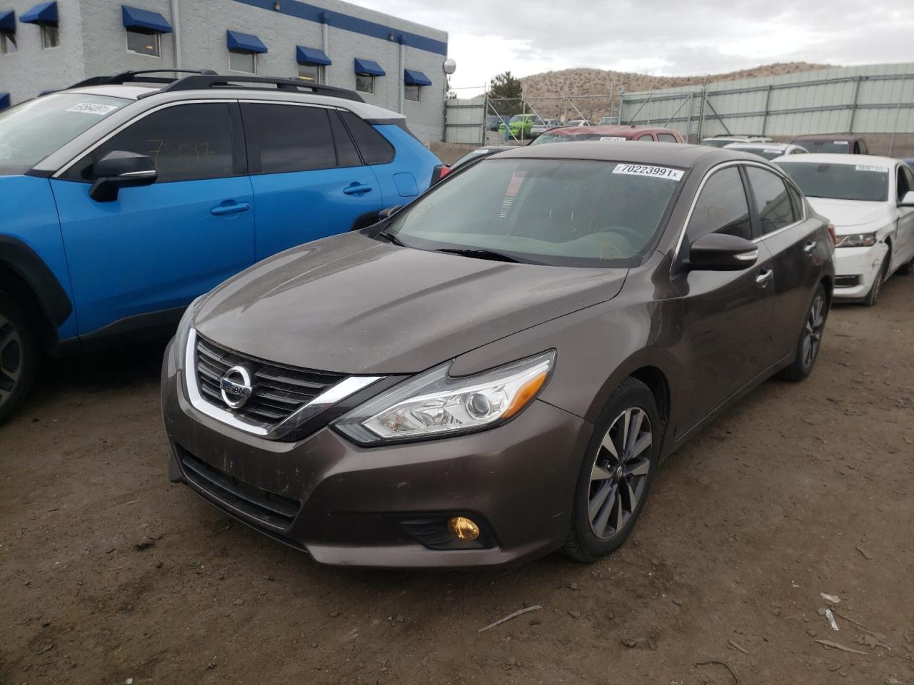 Photo 2 from auction – 2017 NISSAN ALTIMA 2.5 with VIN 1N4AL3AP1HC197155