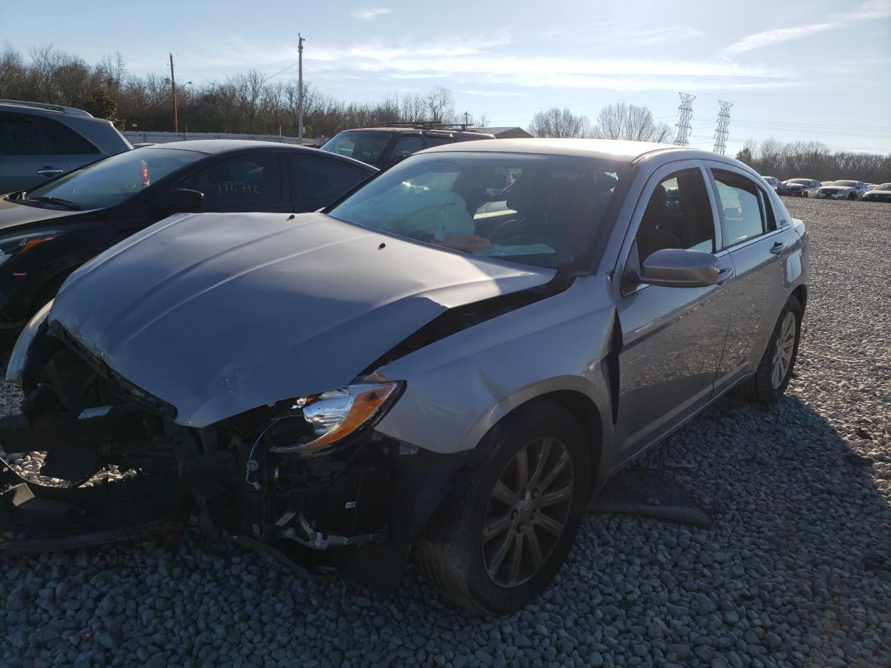 Photo 2 from auction – 2013 CHRYSLER 200 TOURIN with VIN 1C3CCBBB9DN651414