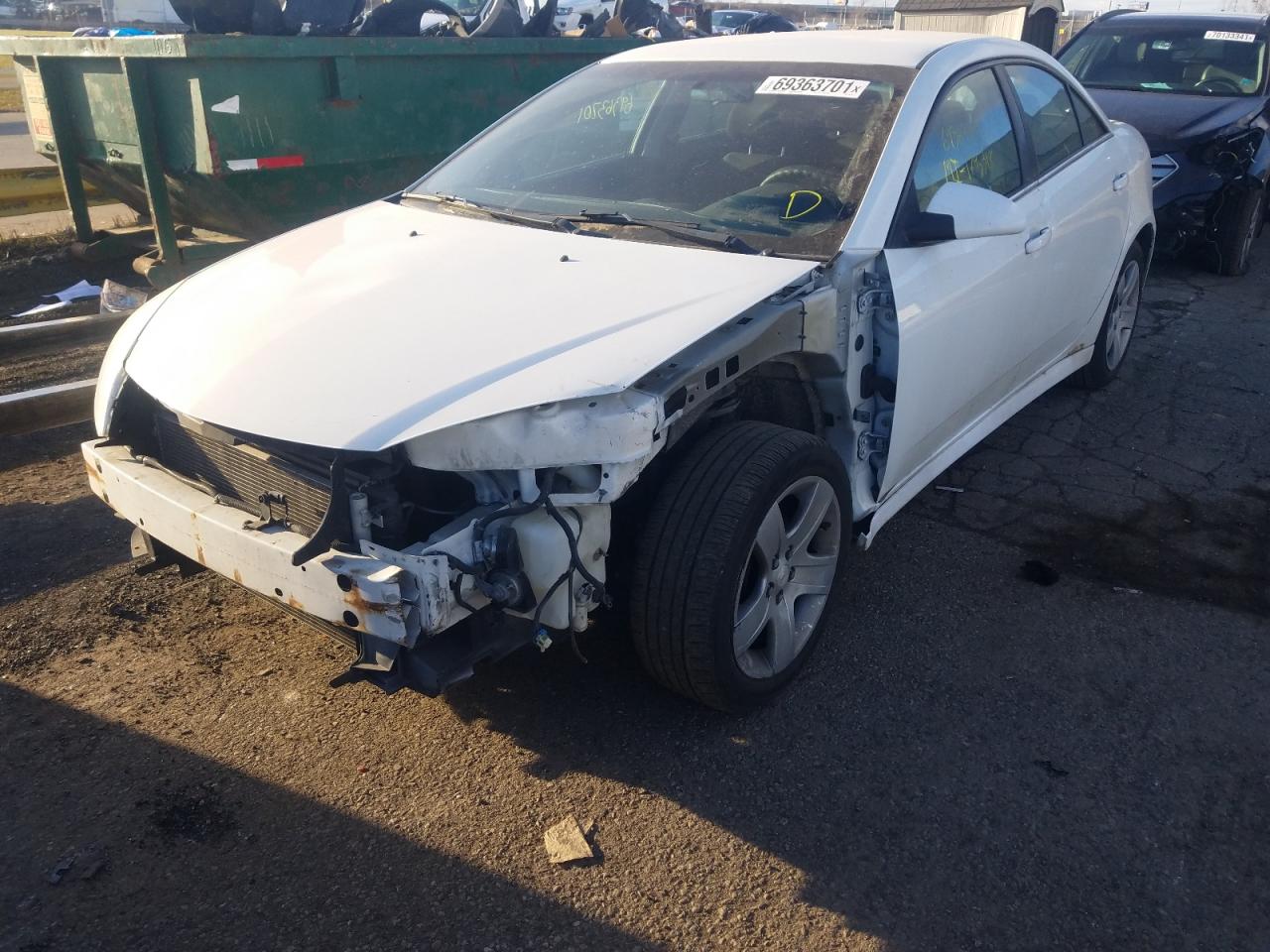Photo 2 from auction – 2010 PONTIAC G6 with VIN 1G2ZA5E08A4150513