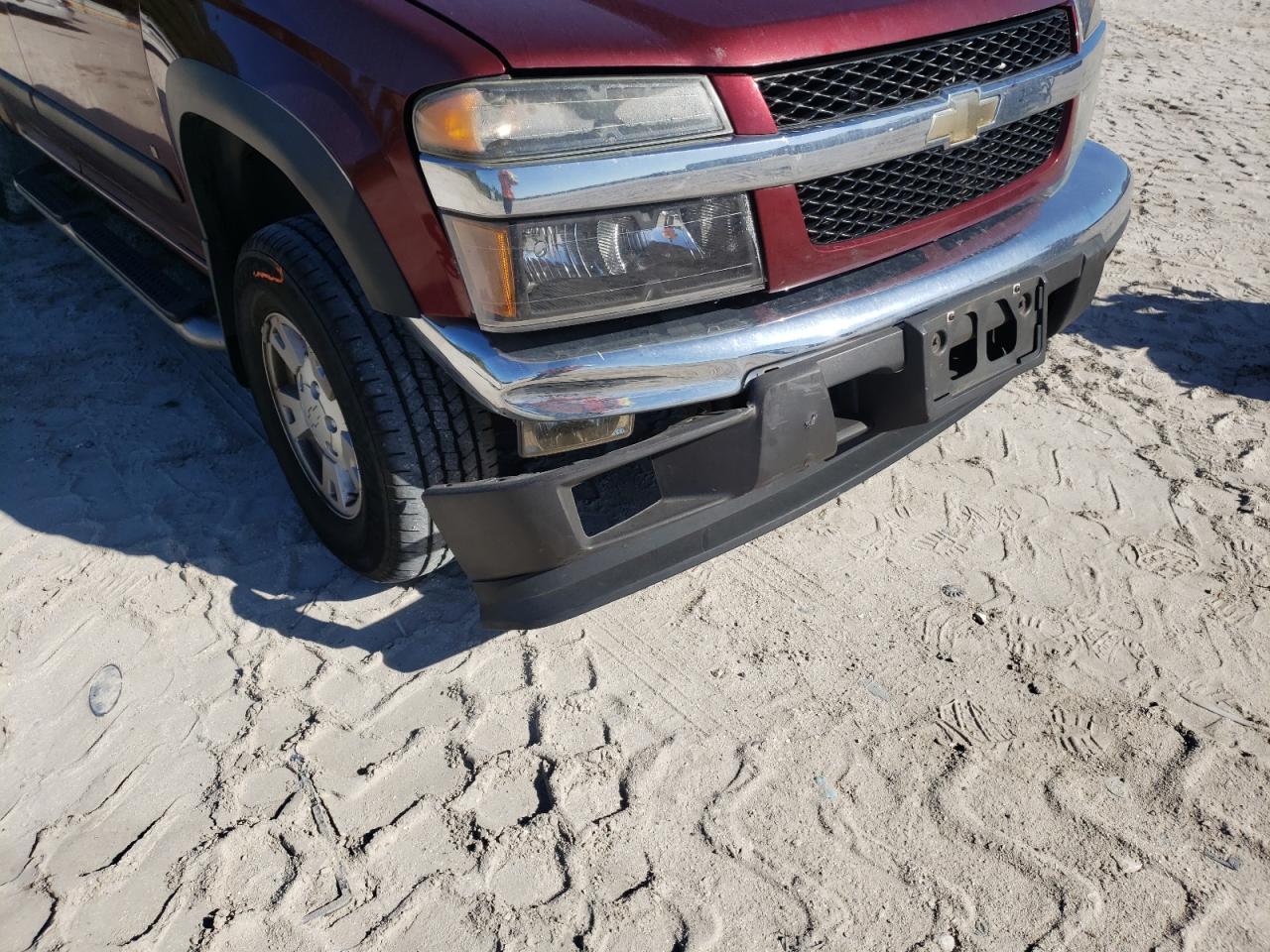 Photo 9 from auction – 2008 CHEVROLET COLORADO L with VIN 1GCDT33E788215759