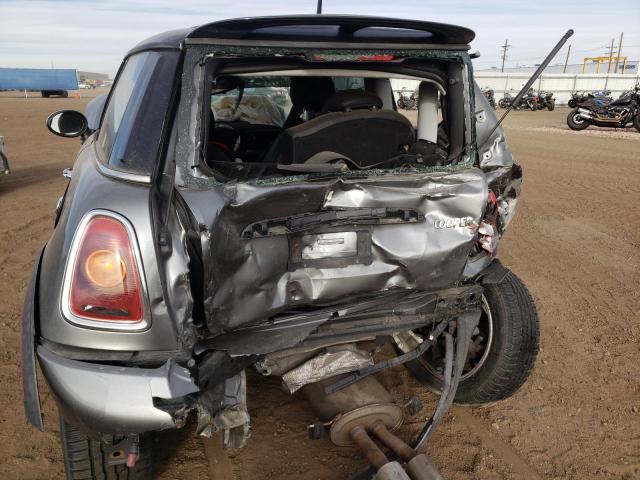 Photo 9 from auction – 2007 MINI COOPER S with VIN WMWMF73527TL91187
