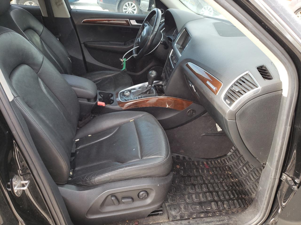 Photo 5 from auction – 2012 AUDI Q5 PREMIUM with VIN WA1DKAFP9CA065668