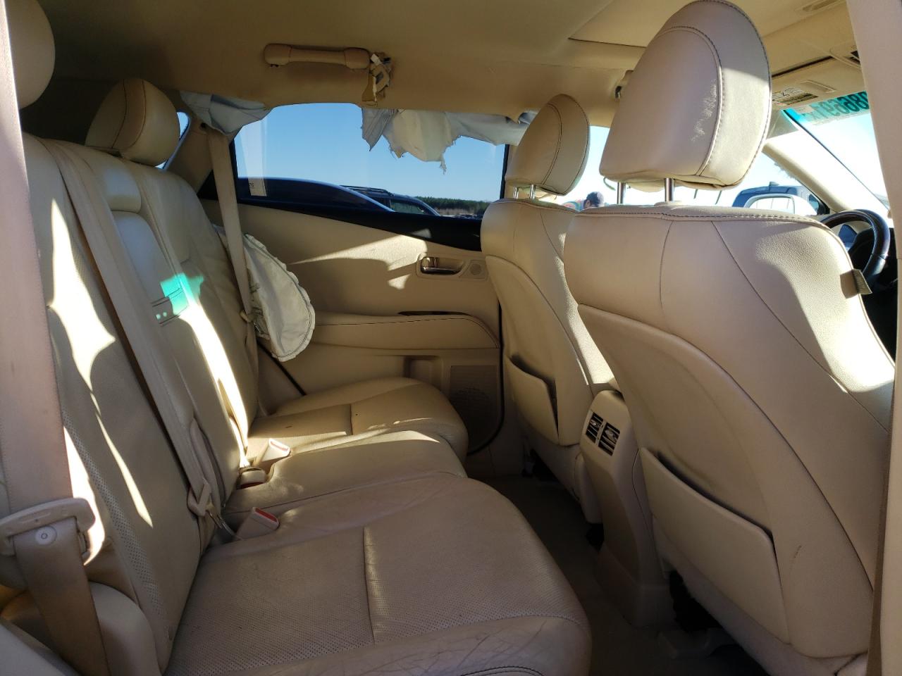 Photo 6 from auction – 2013 LEXUS RX 350 with VIN 2T2ZK1BA1DC092188