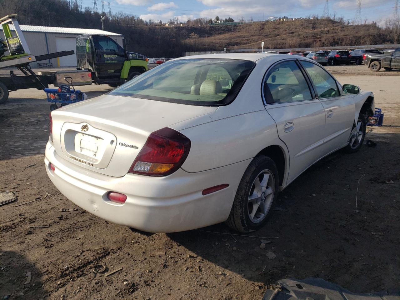 Photo 4 from auction – 2001 OLDSMOBILE AURORA with VIN 1G3GR64H314107643
