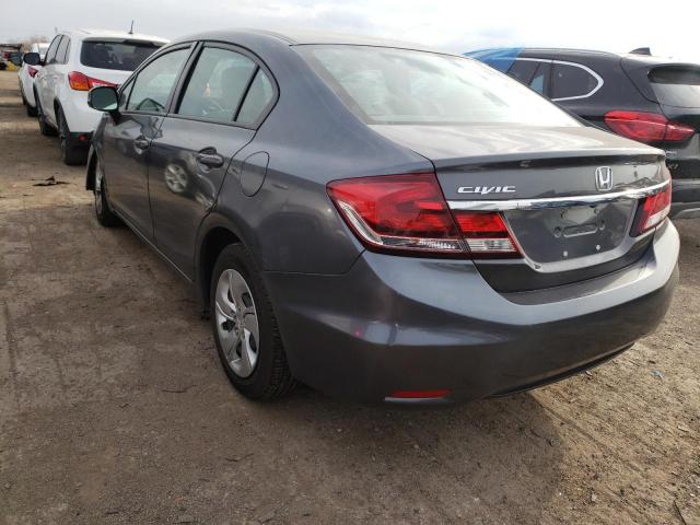Photo 3 from auction – 2013 HONDA CIVIC LX with VIN 2HGFB2F58DH569197