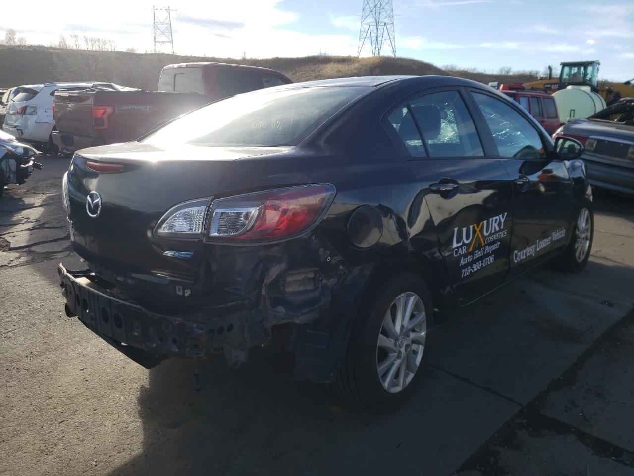 Photo 4 from auction – 2012 MAZDA 3 I with VIN JM1BL1V84C1558405