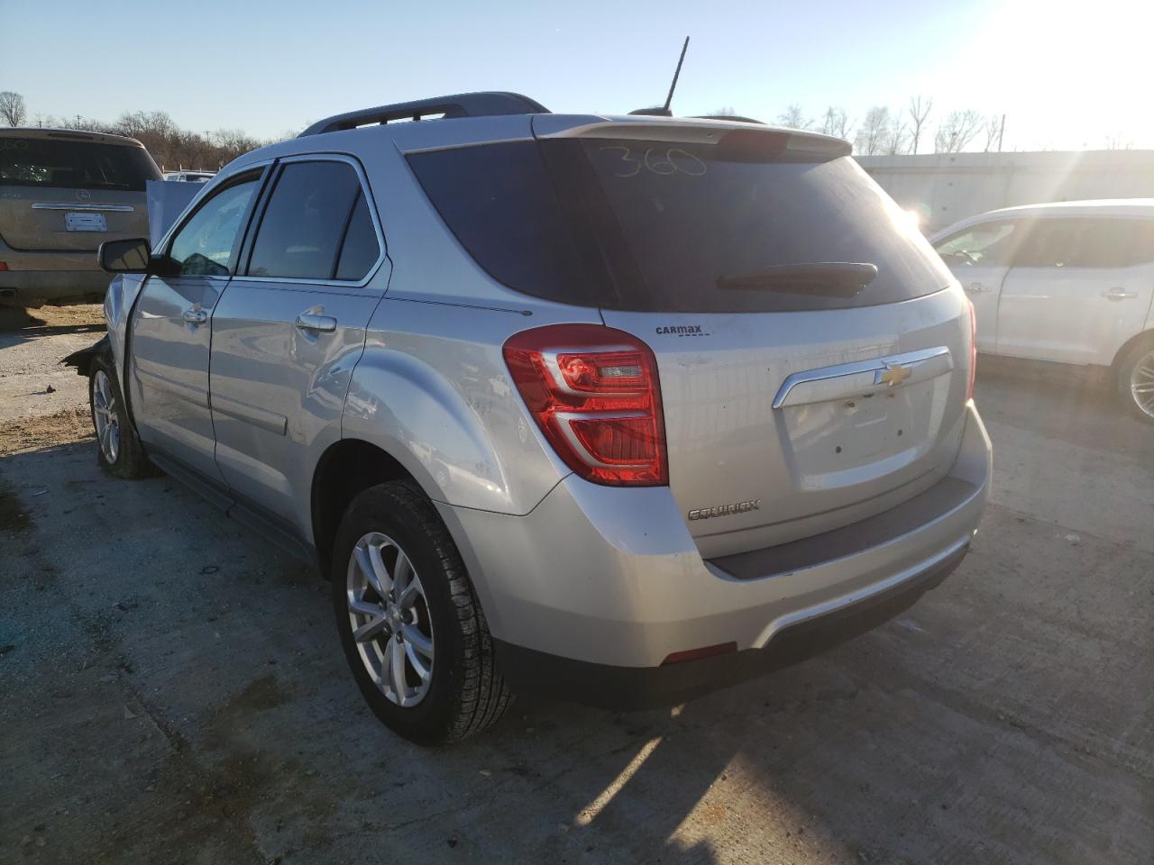 Photo 3 from auction – 2017 CHEVROLET EQUINOX LT with VIN 2GNALCEK2H1520490