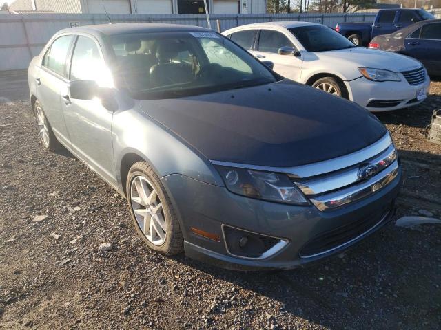 FORD FUSION SEL 2011 with VIN 3FAHP0JAXBR338326 - Photo from auction
