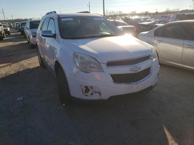 CHEVROLET EQUINOX LT 2011 with VIN 2GNALPECXB1269127 - Photo from auction