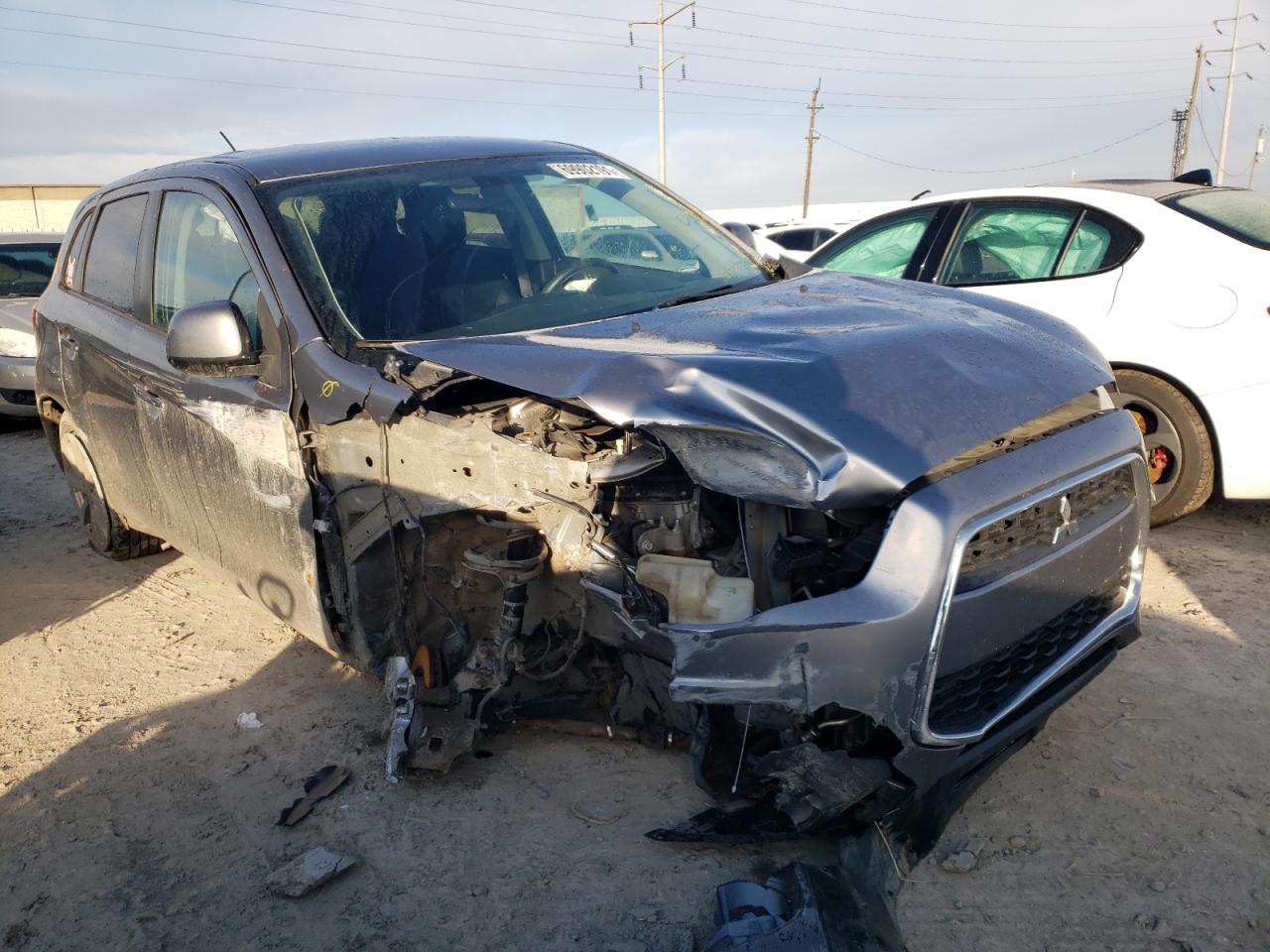 Zdjęcie 9 z aukcji – 2015 MITSUBISHI OUTLANDER z VIN 4A4AP3AUXFE004712