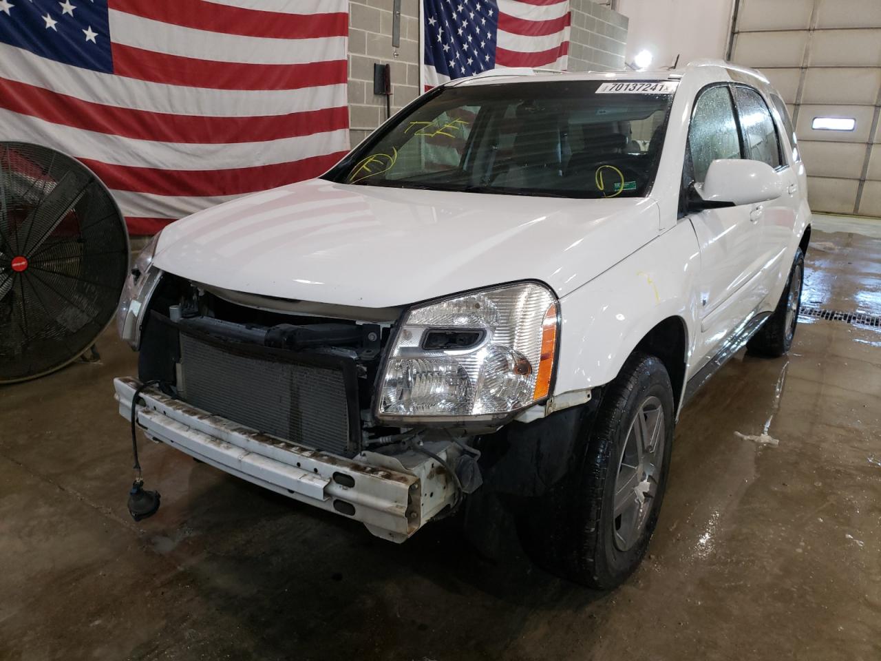 Photo 2 from auction – 2008 CHEVROLET EQUINOX LT with VIN 2CNDL63F586343431