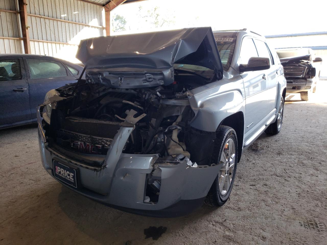 Photo 2 from auction – 2014 GMC TERRAIN SL with VIN 2GKALTEK3E6142949