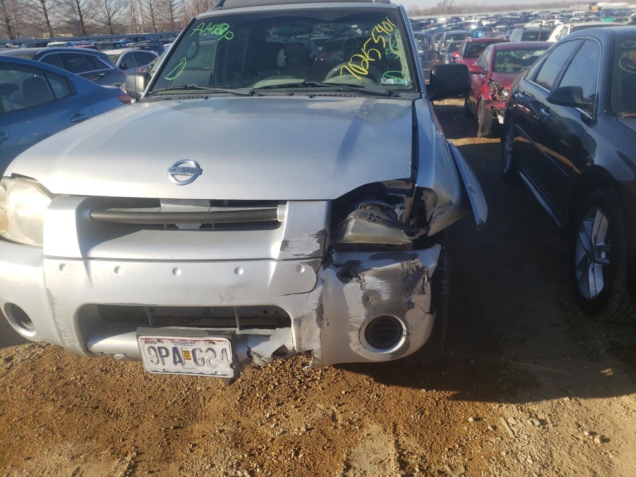 Photo 9 from auction – 2003 NISSAN FRONTIER C with VIN 1N6MD29Y23C436164