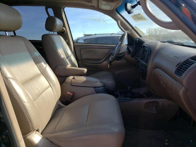 Photo 5 from auction – 2004 TOYOTA SEQUOIA SR with VIN 5TDBT44A34S219791