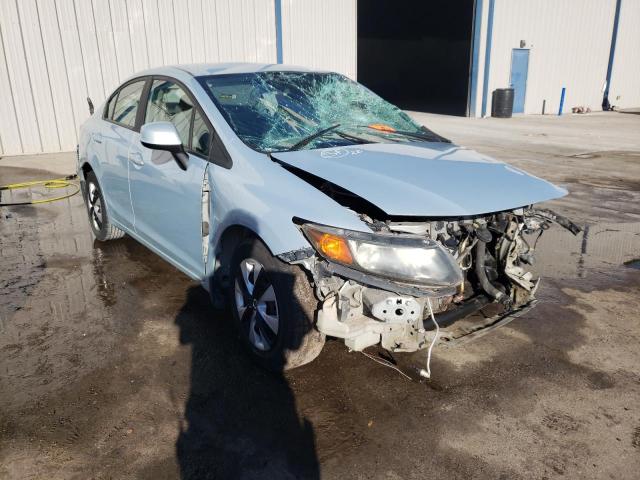 HONDA CIVIC LX 2012 with VIN 19XFB2F53CE060403 - Photo from auction