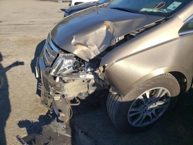Photo 9 from auction – 2012 HONDA ODYSSEY EX with VIN 5FNRL5H65CB097545