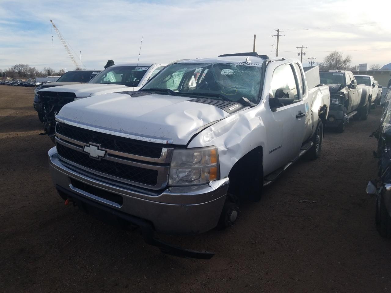 Photo 2 from auction – 2011 CHEVROLET SILVERADO with VIN 1GC2KVCG1BZ369831