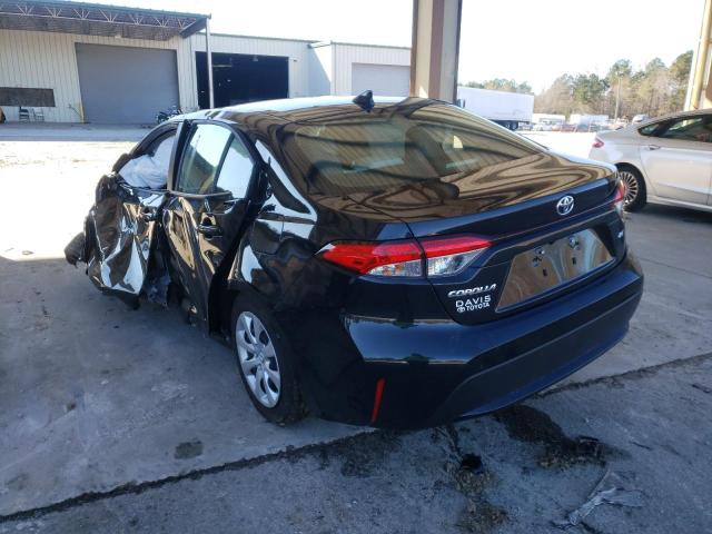 Photo 3 from auction – 2021 TOYOTA COROLLA LE with VIN JTDEPMAEXMJ179196