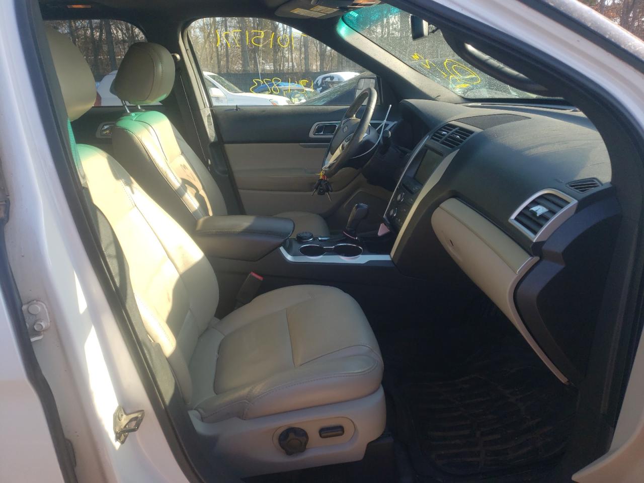 Photo 5 from auction – 2015 FORD EXPLORER X with VIN 1FM5K8D8XFGA65058