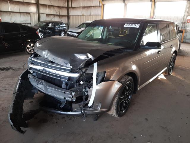 Photo 2 from auction – 2014 FORD FLEX SEL with VIN 2FMGK5C80EBD18645