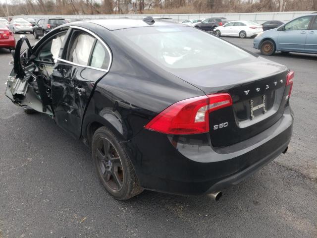 Photo 3 from auction – 2012 VOLVO S60 T5 with VIN YV1622FS5C2136362