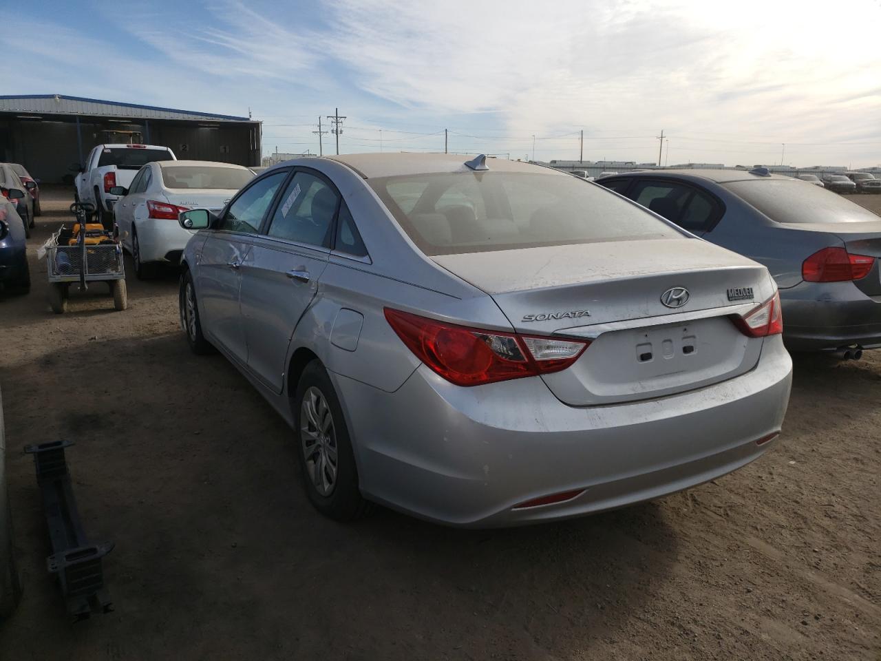 Photo 3 from auction – 2011 HYUNDAI SONATA GLS with VIN 5NPEB4AC5BH080157