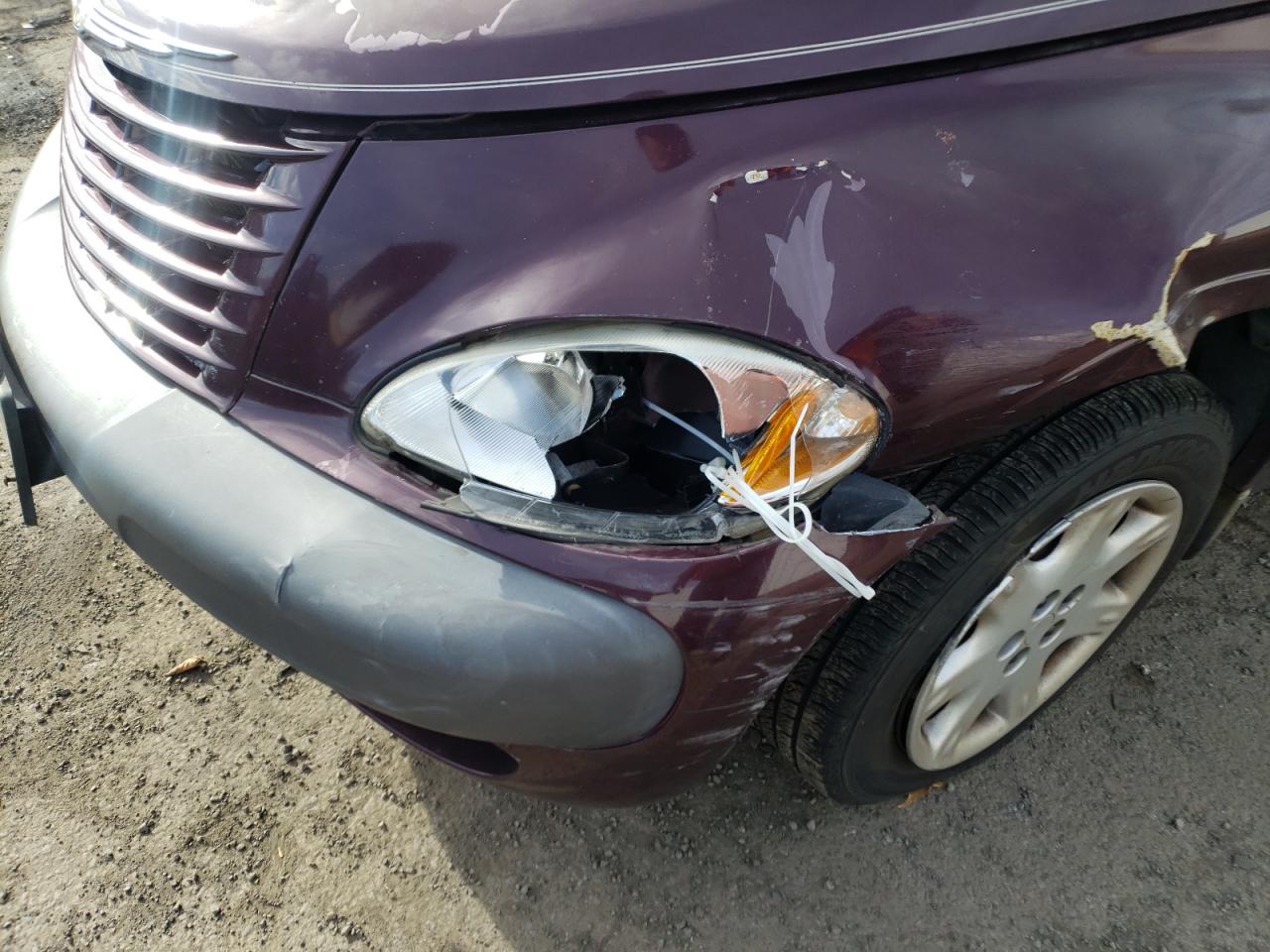 Photo 9 from auction – 2002 CHRYSLER PT CRUISER with VIN 3C4FY48BX2T358065
