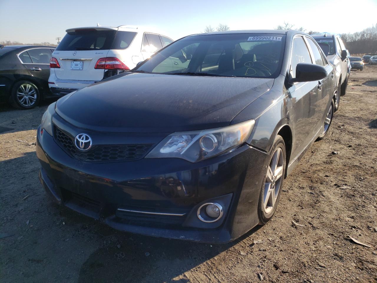 Photo 2 from auction – 2013 TOYOTA CAMRY L with VIN 4T1BF1FK0DU246160