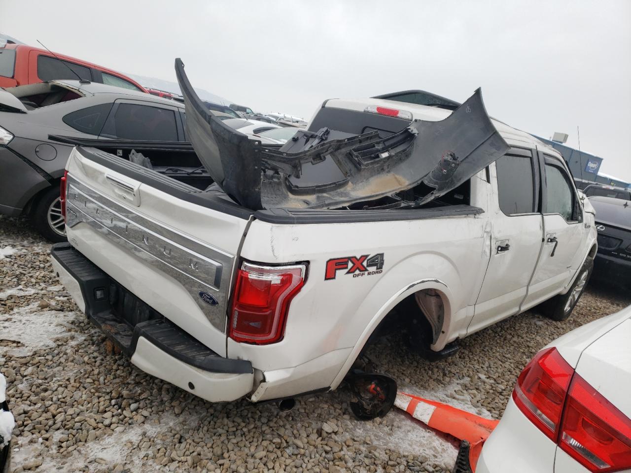 Photo 4 from auction – 2015 FORD F150 SUPER with VIN 1FTEW1EG0FFA56090