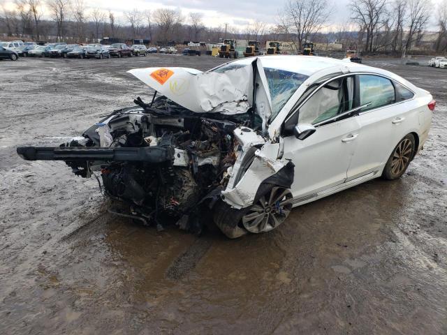 Photo 4 from auction – 2017 HYUNDAI SONATA SPO with VIN 5NPE34AF5HH448742