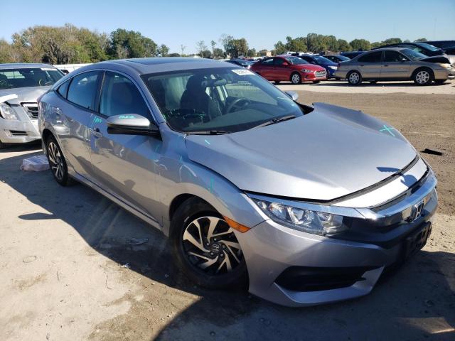Photo 1 from auction – 2018 HONDA CIVIC EX with VIN 2HGFC2F79JH549518