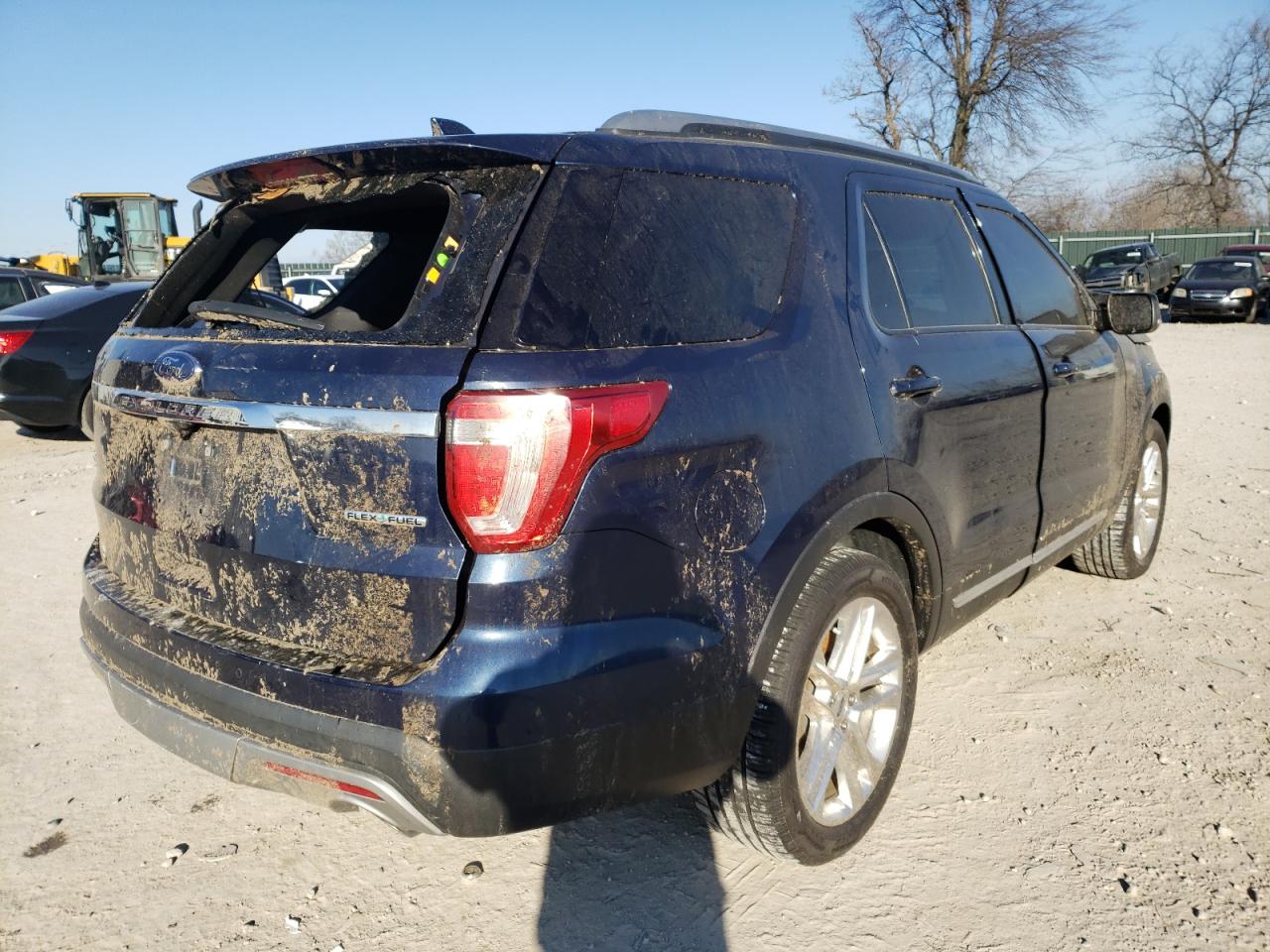 Photo 4 from auction – 2016 FORD EXPLORER X with VIN 1FM5K7D81GGA03057