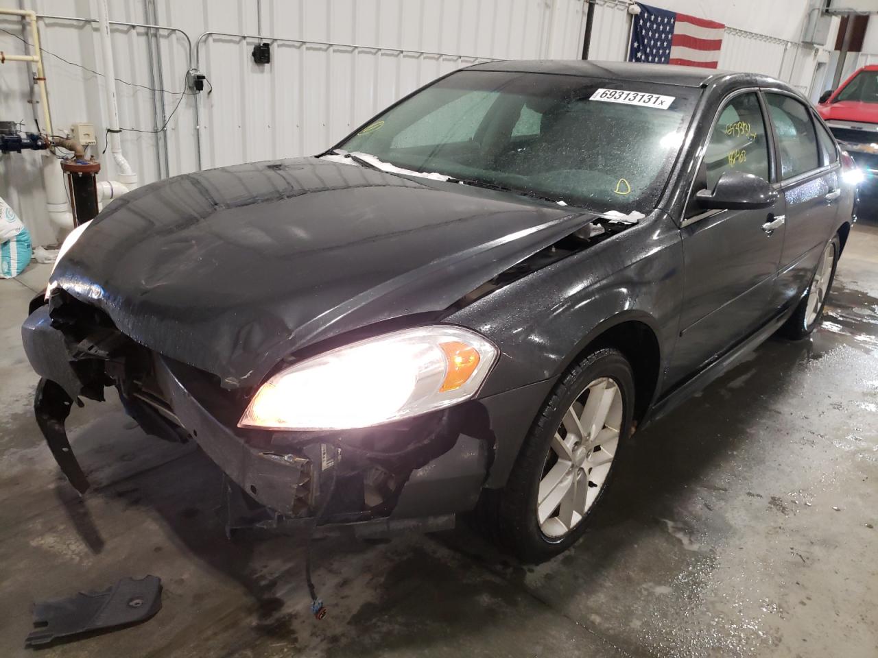 Photo 2 from auction – 2012 CHEVROLET IMPALA LTZ with VIN 2G1WC5E3XC1303354