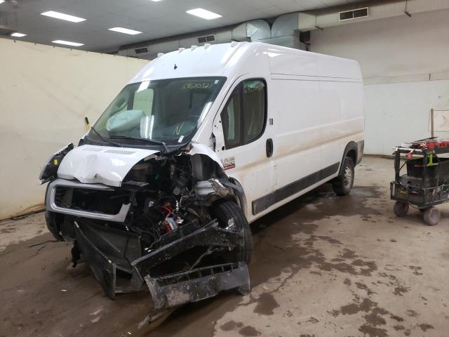 Photo 2 from auction – 2021 RAM PROMASTER with VIN 3C6MRVHG1ME511923