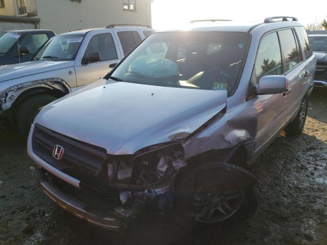 Photo 2 from auction – 2004 HONDA PILOT EXL with VIN 2HKYF185X4H549236