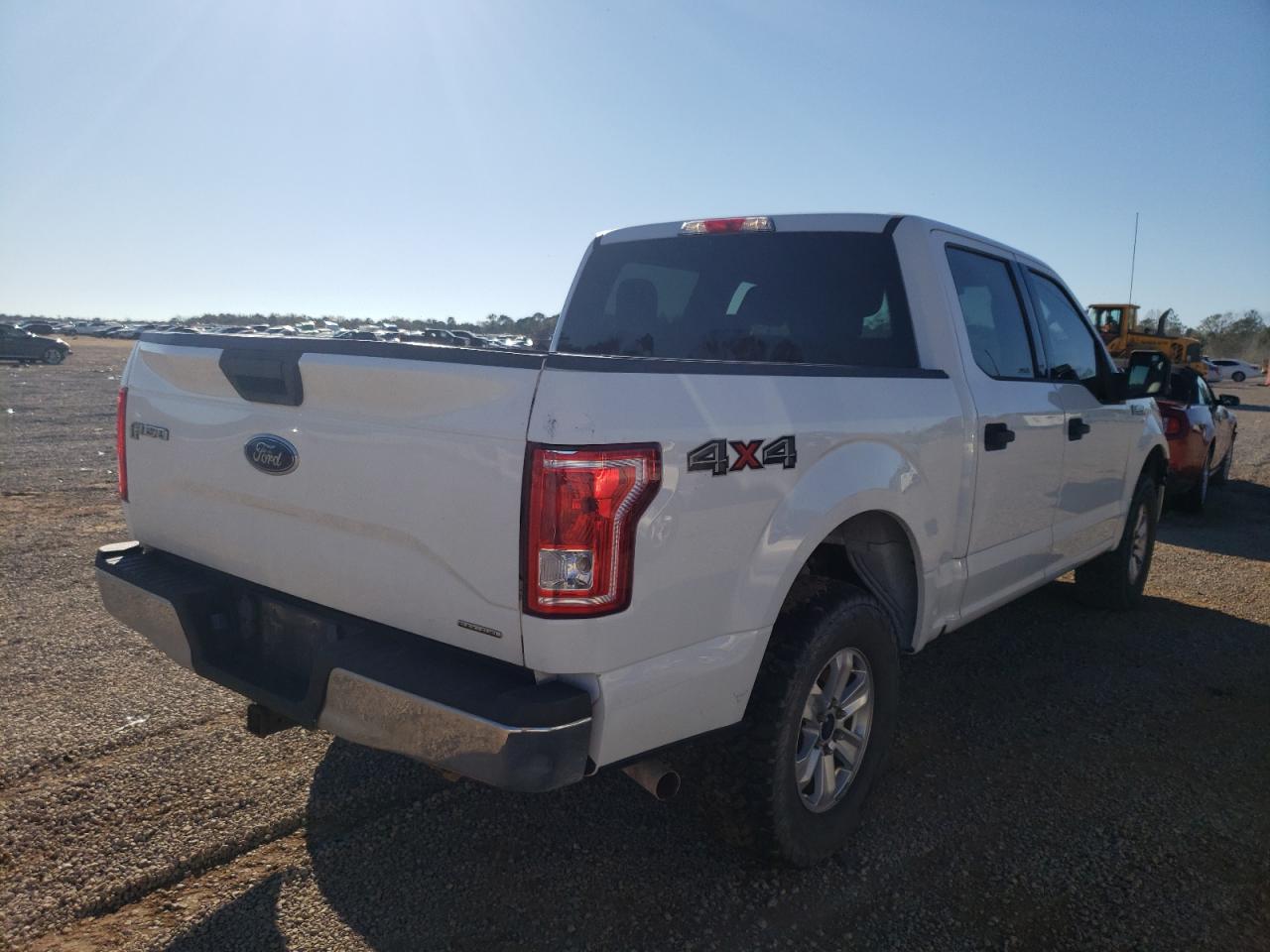 Photo 4 from auction – 2015 FORD F150 SUPER with VIN 1FTEW1E8XFFB42001