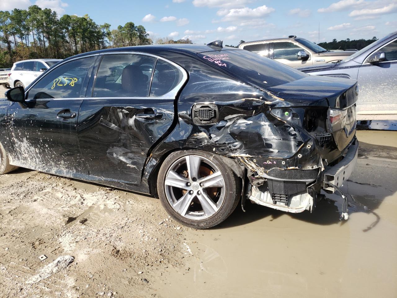 Photo 9 from auction – 2016 LEXUS GS 350 with VIN JTHCZ1BL2GA000343