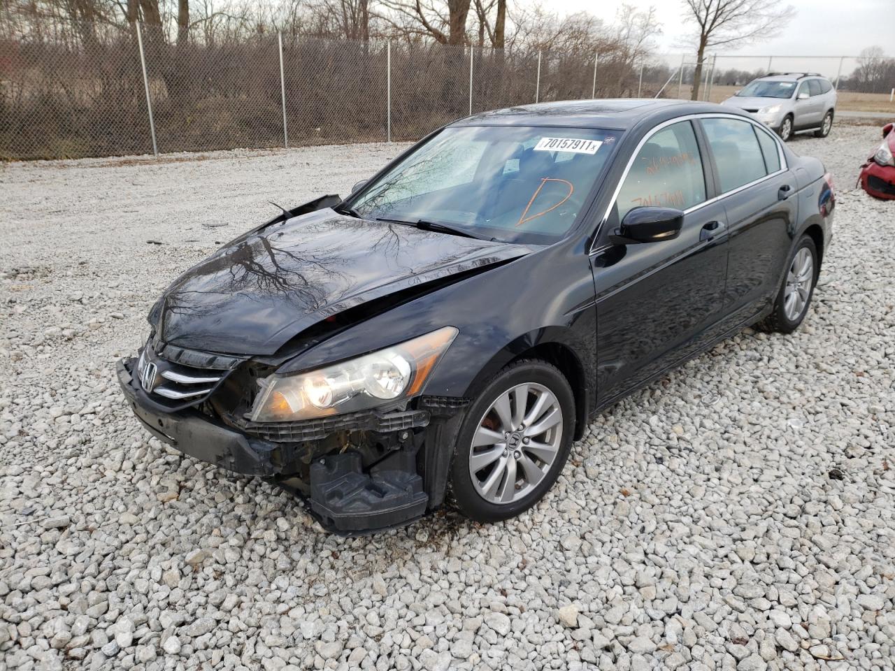 Photo 2 from auction – 2012 HONDA ACCORD EXL with VIN 1HGCP2F81CA073122
