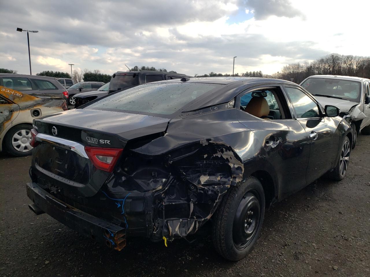 Photo 4 from auction – 2016 NISSAN MAXIMA 3.5 with VIN 1N4AA6AP3GC392311