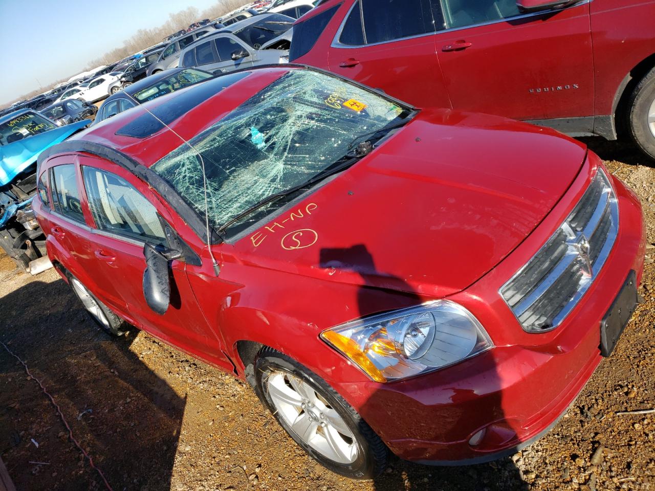 Photo 9 from auction – 2011 DODGE CALIBER MA with VIN 1B3CB3HA5BD111582